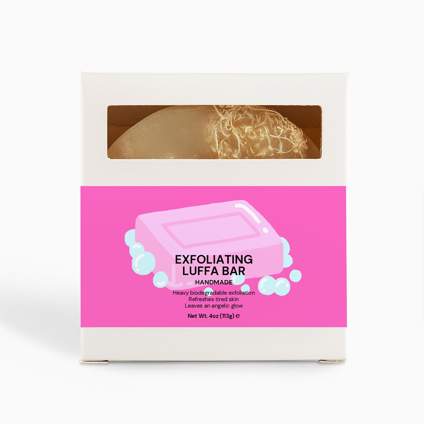 Exfoliating Luffa Bar