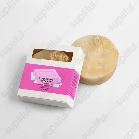 Exfoliating Luffa Bar