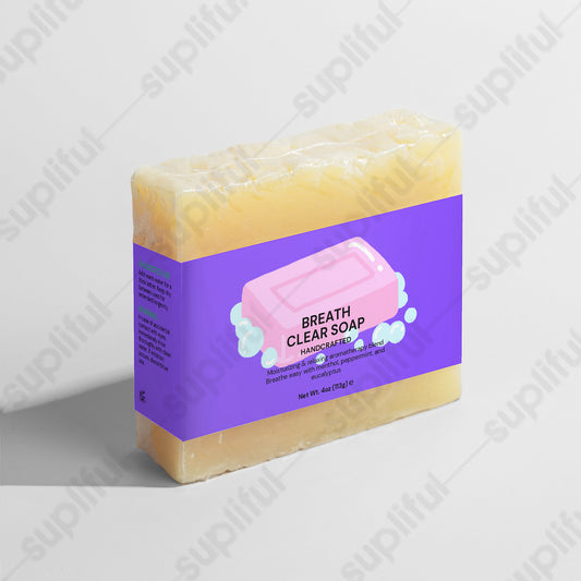 Breathe Clear Soap