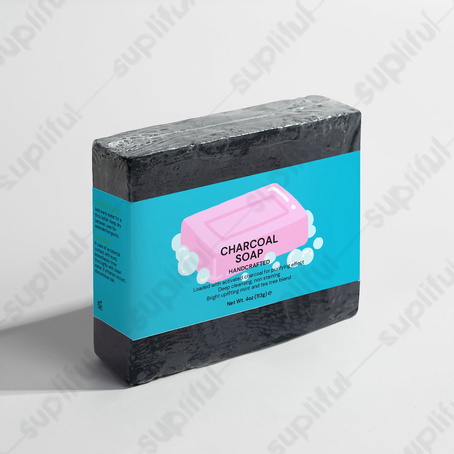 Charcoal Soap