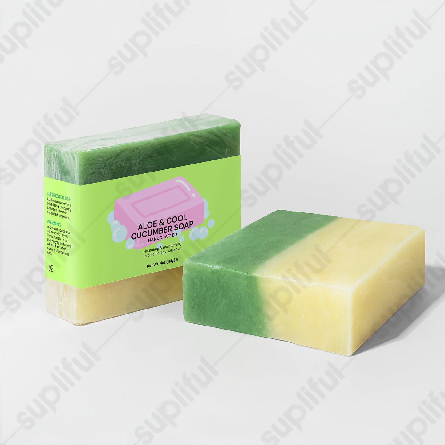 Aloe & Cool Cucumber Soap