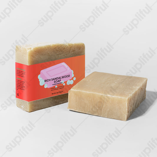 Rich Sandalwood Soap