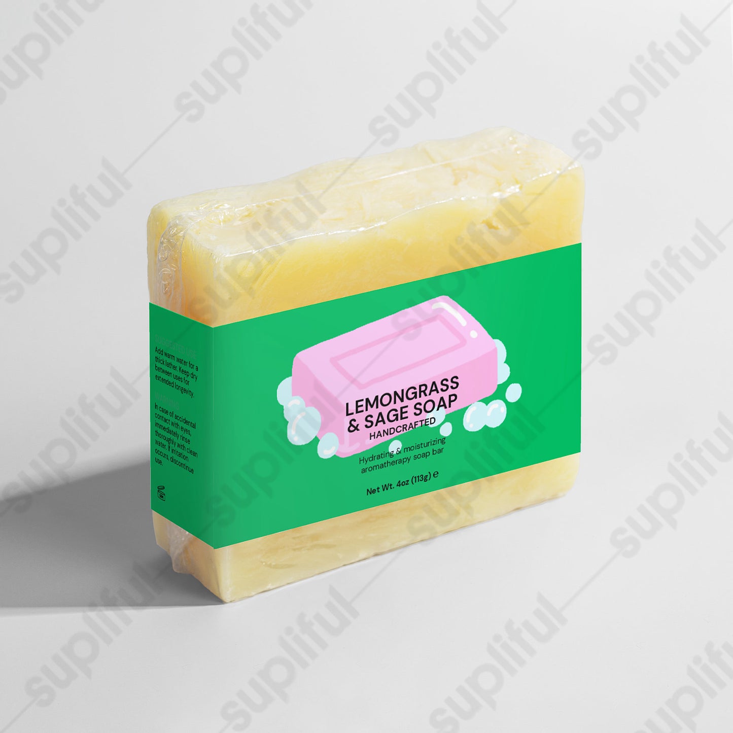 Lemongrass & Sage Soap