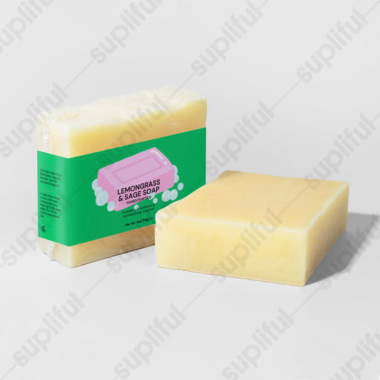 Lemongrass & Sage Soap