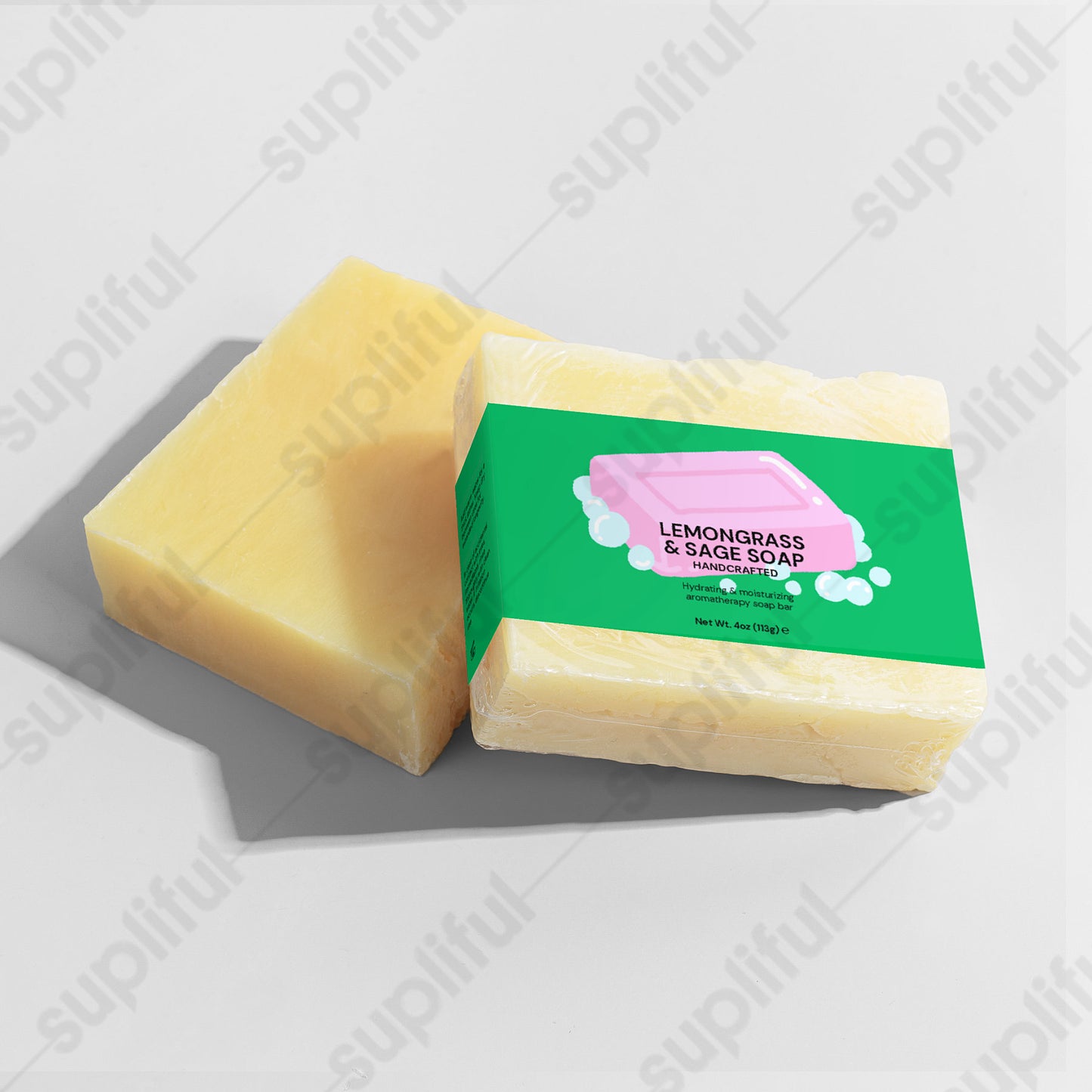 Lemongrass & Sage Soap