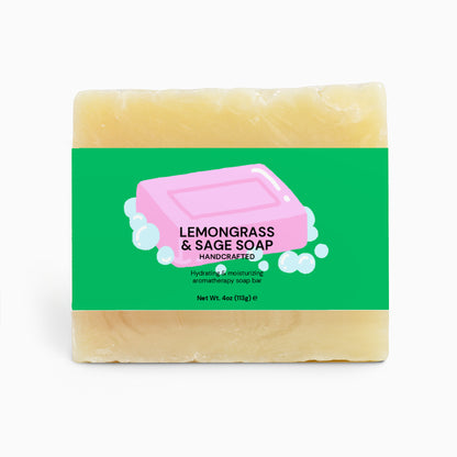 Lemongrass & Sage Soap